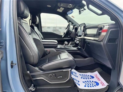 2023 Ford F-150 Raptor 4x4 SuperCrew Cab 5.5 ft. box 145 in. WB