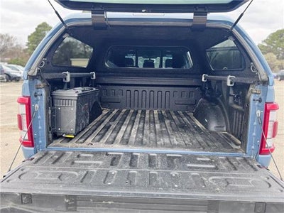 2023 Ford F-150 Raptor 4x4 SuperCrew Cab 5.5 ft. box 145 in. WB