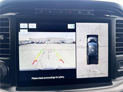 2023 Ford F-150 Raptor 4x4 SuperCrew Cab 5.5 ft. box 145 in. WB