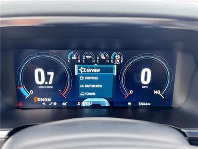 2023 Ford F-150 Raptor 4x4 SuperCrew Cab 5.5 ft. box 145 in. WB