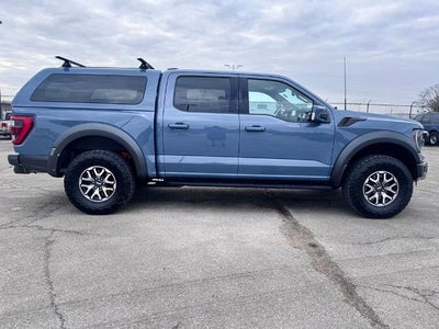 2023 Ford F-150 Raptor 4x4 SuperCrew Cab 5.5 ft. box 145 in. WB