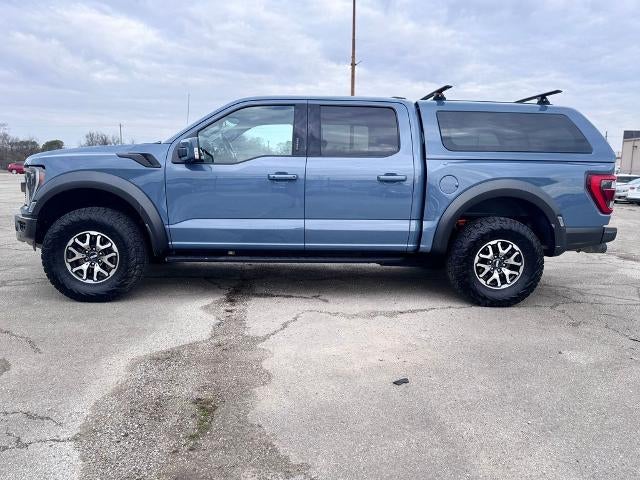 2023 Ford F-150 Raptor 4x4 SuperCrew Cab 5.5 ft. box 145 in. WB