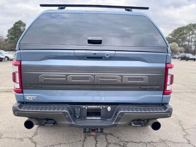 2023 Ford F-150 Raptor 4x4 SuperCrew Cab 5.5 ft. box 145 in. WB