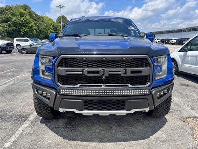 2017 Ford F-150 Raptor 4x4 SuperCrew Cab Styleside 5.5 ft. box 145 in. WB
