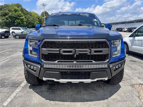2017 Ford F-150 Raptor 4x4 SuperCrew Cab Styleside 5.5 ft. box 145 in. WB