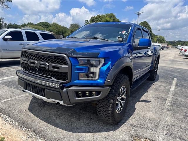 2017 Ford F-150 Raptor 4x4 SuperCrew Cab Styleside 5.5 ft. box 145 in. WB