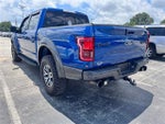 2017 Ford F-150 Raptor 4x4 SuperCrew Cab Styleside 5.5 ft. box 145 in. WB