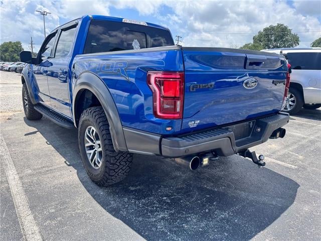 2017 Ford F-150 Raptor 4x4 SuperCrew Cab Styleside 5.5 ft. box 145 in. WB
