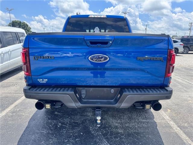 2017 Ford F-150 Raptor 4x4 SuperCrew Cab Styleside 5.5 ft. box 145 in. WB