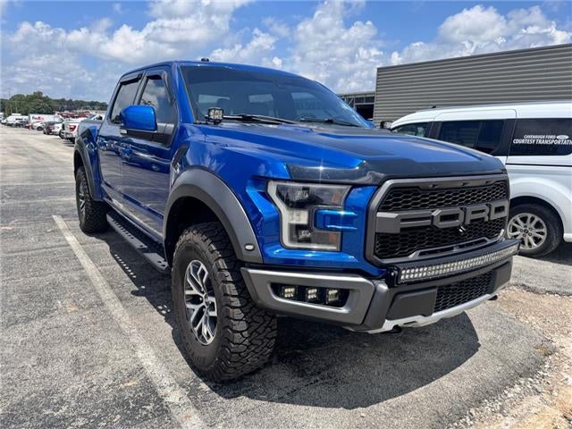 2017 Ford F-150 Raptor 4x4 SuperCrew Cab Styleside 5.5 ft. box 145 in. WB