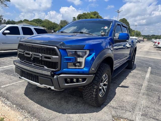 2017 Ford F-150 Raptor 4x4 SuperCrew Cab Styleside 5.5 ft. box 145 in. WB