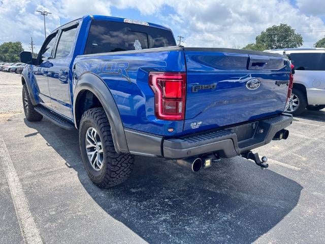2017 Ford F-150 Raptor 4x4 SuperCrew Cab Styleside 5.5 ft. box 145 in. WB