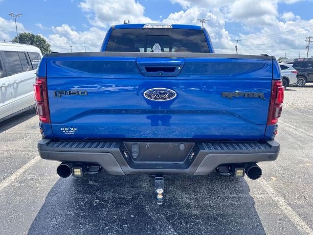 2017 Ford F-150 Raptor 4x4 SuperCrew Cab Styleside 5.5 ft. box 145 in. WB