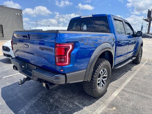 2017 Ford F-150 Raptor 4x4 SuperCrew Cab Styleside 5.5 ft. box 145 in. WB