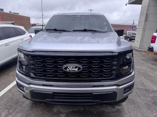 2024 Ford F-150 STX 4x4 SuperCrew Cab 5.5 ft. box 145 in. WB