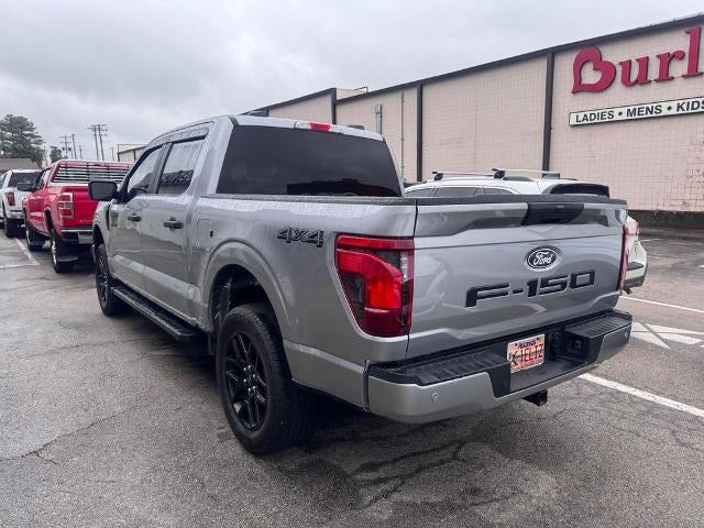 2024 Ford F-150 STX 4x4 SuperCrew Cab 5.5 ft. box 145 in. WB