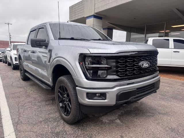 2024 Ford F-150 STX 4x4 SuperCrew Cab 5.5 ft. box 145 in. WB