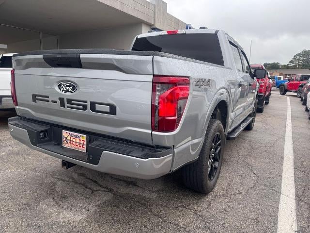 2024 Ford F-150 STX 4x4 SuperCrew Cab 5.5 ft. box 145 in. WB