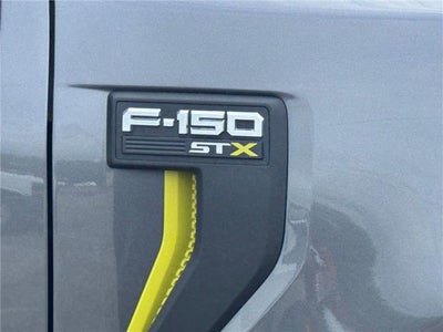 2024 Ford F-150 STX 4x4 SuperCrew Cab 5.5 ft. box 145 in. WB