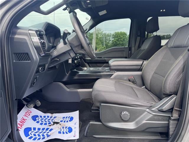 2024 Ford F-150 STX 4x4 SuperCrew Cab 5.5 ft. box 145 in. WB