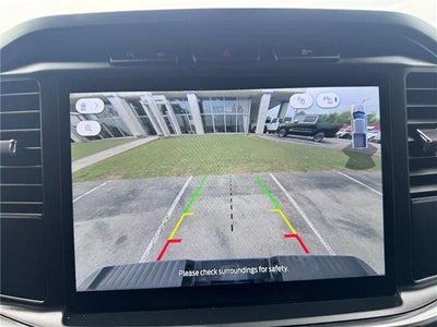 2024 Ford F-150 STX 4x4 SuperCrew Cab 5.5 ft. box 145 in. WB