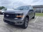 2024 Ford F-150 STX 4x4 SuperCrew Cab 5.5 ft. box 145 in. WB