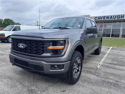 2024 Ford F-150 STX 4x4 SuperCrew Cab 5.5 ft. box 145 in. WB