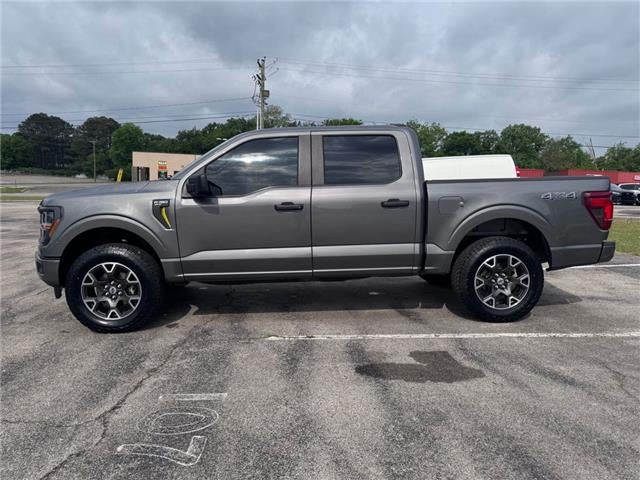 2024 Ford F-150 STX 4x4 SuperCrew Cab 5.5 ft. box 145 in. WB