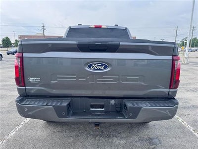 2024 Ford F-150 STX 4x4 SuperCrew Cab 5.5 ft. box 145 in. WB