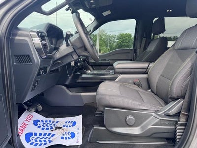 2024 Ford F-150 STX 4x4 SuperCrew Cab 5.5 ft. box 145 in. WB
