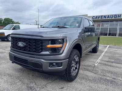 2024 Ford F-150 STX 4x4 SuperCrew Cab 5.5 ft. box 145 in. WB