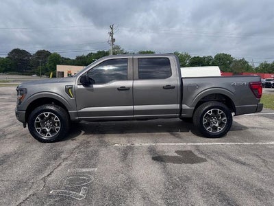 2024 Ford F-150 STX 4x4 SuperCrew Cab 5.5 ft. box 145 in. WB