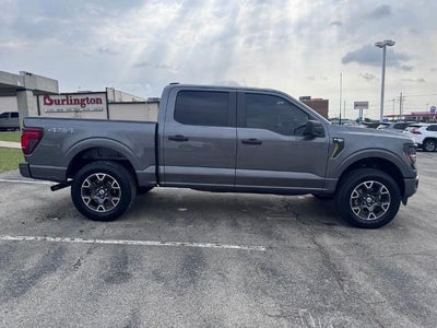 2024 Ford F-150 STX 4x4 SuperCrew Cab 5.5 ft. box 145 in. WB