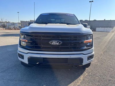 2026 Ford F-150 XLT 4x4 SuperCrew Cab 5.5 ft. box 145 in. WB