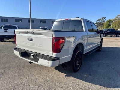 2026 Ford F-150 XLT 4x4 SuperCrew Cab 5.5 ft. box 145 in. WB