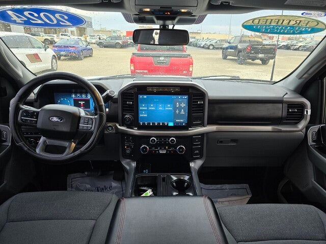 2024 Ford F-150 XLT 4x4 SuperCrew Cab 5.5 ft. box 145 in. WB