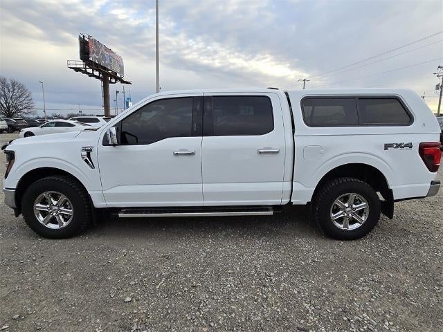 2024 Ford F-150 XLT 4x4 SuperCrew Cab 5.5 ft. box 145 in. WB