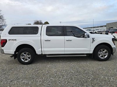 2024 Ford F-150 XLT 4x4 SuperCrew Cab 5.5 ft. box 145 in. WB
