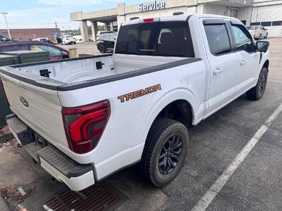 2024 Ford F-150 Tremor 4x4 SuperCrew Cab 5.5 ft. box 145 in. WB