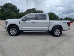 2024 Ford F-150 Lariat 4x4 SuperCrew Cab 5.5 ft. box 145 in. WB
