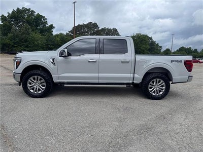 2024 Ford F-150 Lariat 4x4 SuperCrew Cab 5.5 ft. box 145 in. WB