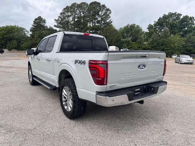 2024 Ford F-150 Lariat 4x4 SuperCrew Cab 5.5 ft. box 145 in. WB