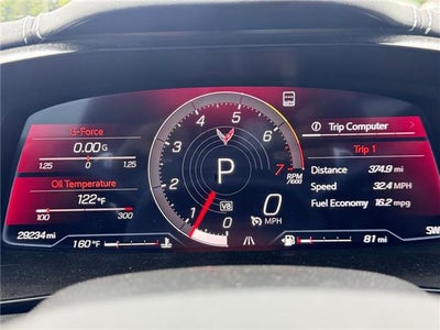 2023 Chevrolet Corvette Stingray w/2LT Coupe