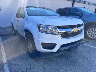 2019 Chevrolet Colorado WT 4x2 Extended Cab 6 ft. box 128.3 in. WB