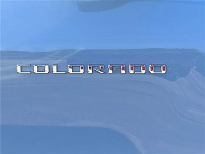 2025 Chevrolet Colorado Z71 4x4 Crew Cab 5 ft. box 131 in. WB