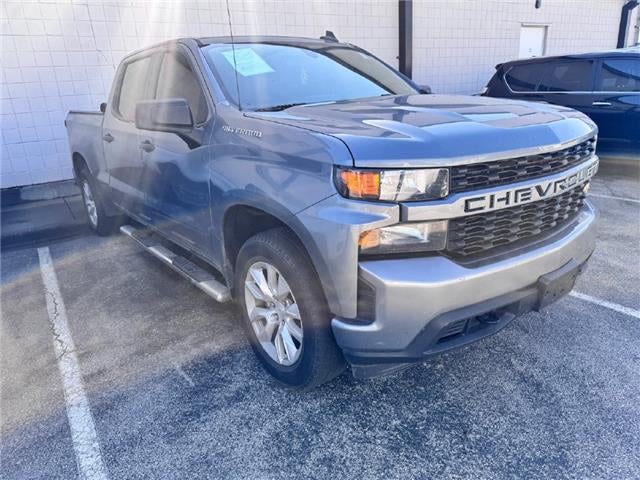 2022 Chevrolet Silverado 1500 LTD Custom 4x4 Crew Cab 6.6 ft. box 157 in. WB