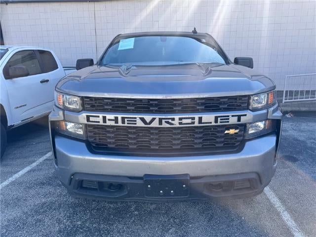 2022 Chevrolet Silverado 1500 LTD Custom 4x4 Crew Cab 6.6 ft. box 157 in. WB