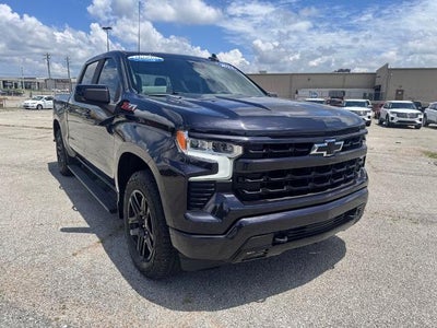 2023 Chevrolet Silverado 1500 RST 4x4 Crew Cab 5.75 ft. box 147.4 in. WB