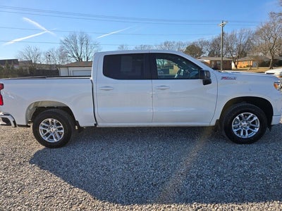 2024 Chevrolet Silverado 1500 RST 4x4 Crew Cab 5.75 ft. box 147.4 in. WB
