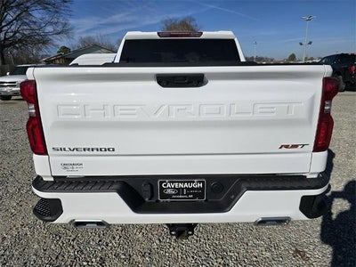 2024 Chevrolet Silverado 1500 RST 4x4 Crew Cab 5.75 ft. box 147.4 in. WB